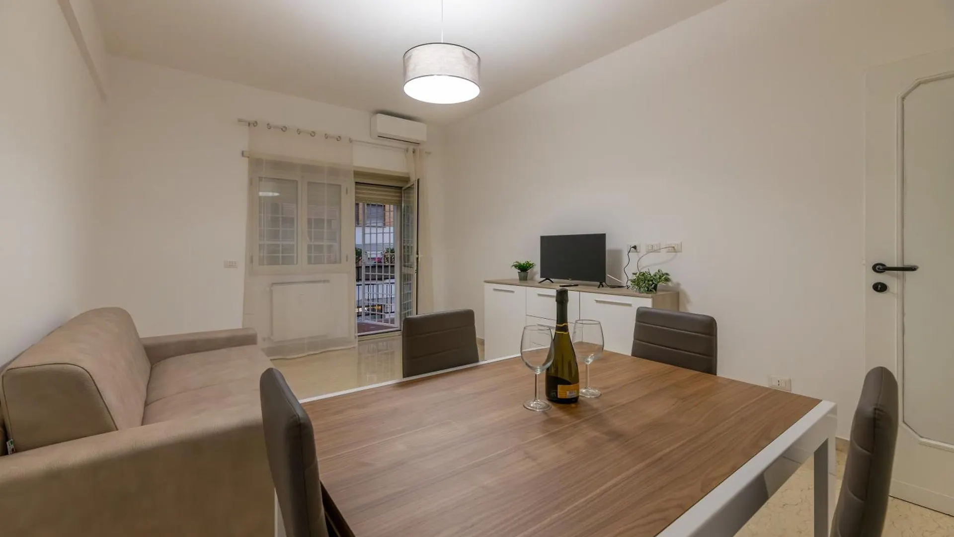 Inside Rome Apartment