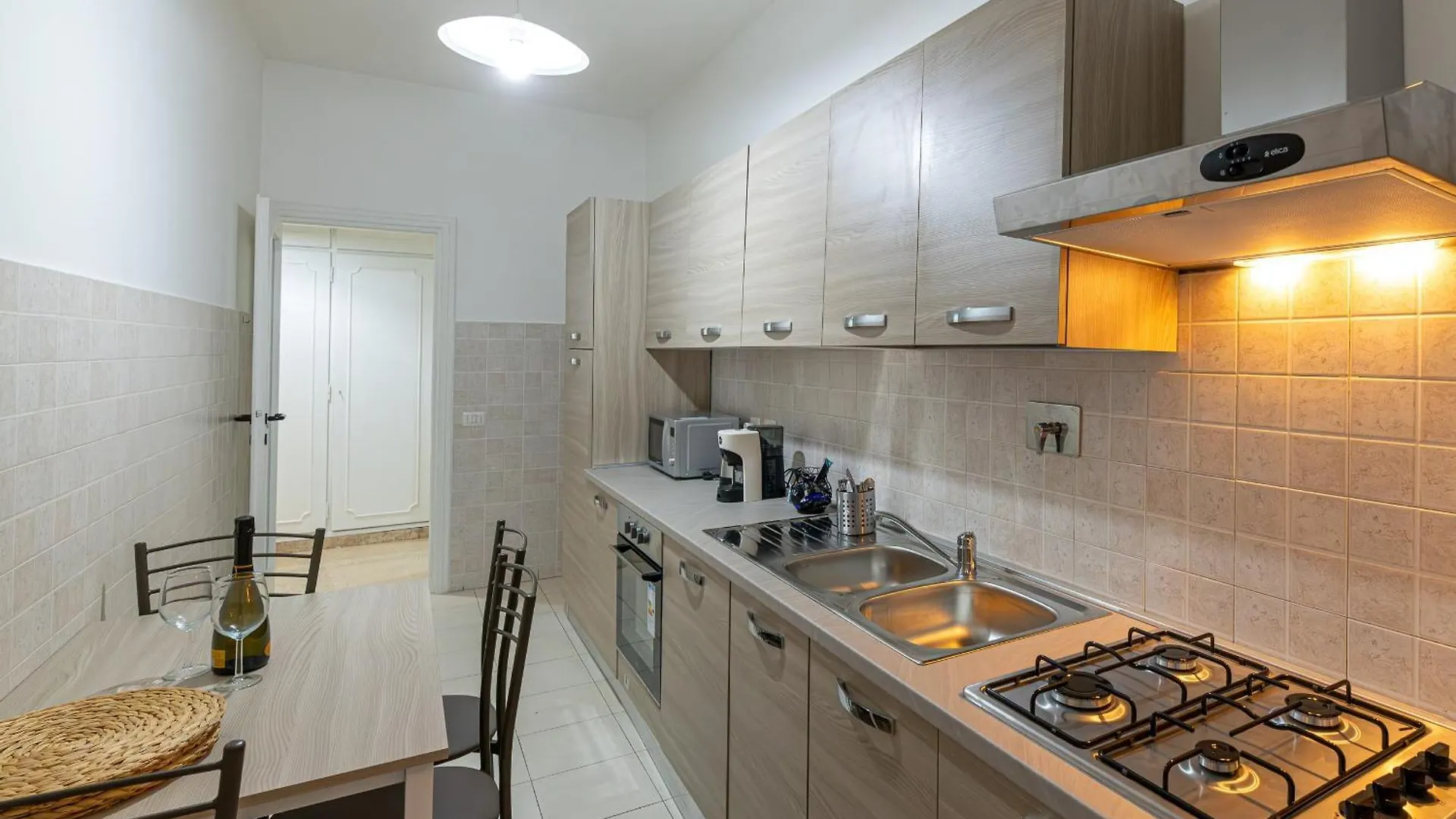 Inside Rome Apartment