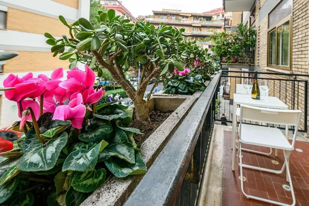 Inside Rome Apartment