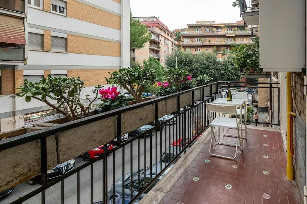 Inside Rome Apartment Italy